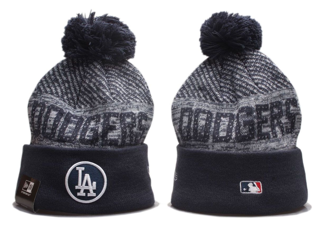 2023 MLB Los Angeles Dodgers beanies ypmy1